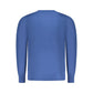 Coveri Moving Blue Viscose Men's Sweater