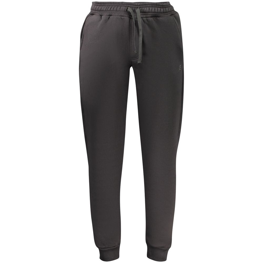 Coveri Moving Nero Cotton Men's Sweatpant