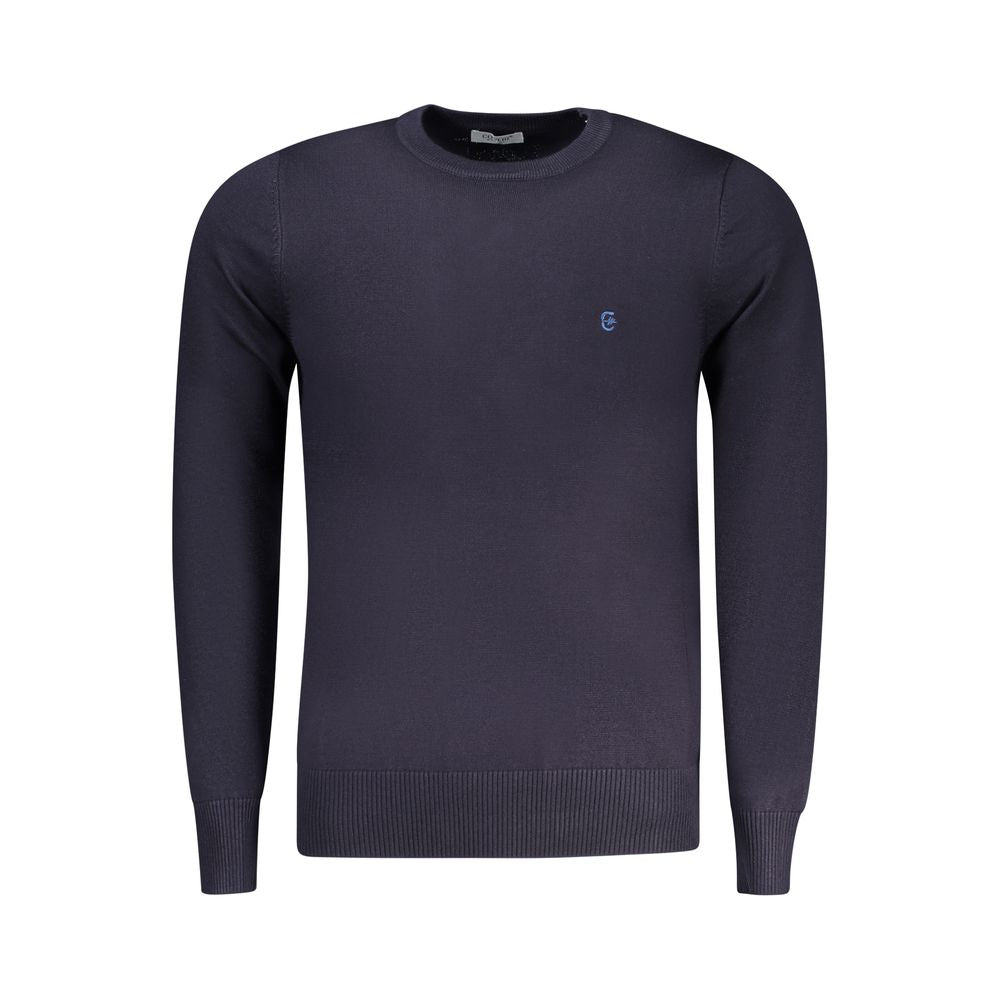 Coveri Moving Blu Viscosa Uomo Maglia