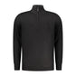 Coveri Moving Black Viscose Men's Sweater