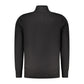 Coveri Moving Black Viscose Men's Sweater
