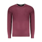 Coveri Moving Rosso Viscosa Men's Sweater