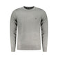 Coveri Moving Grigio Viscosa Men Sweater