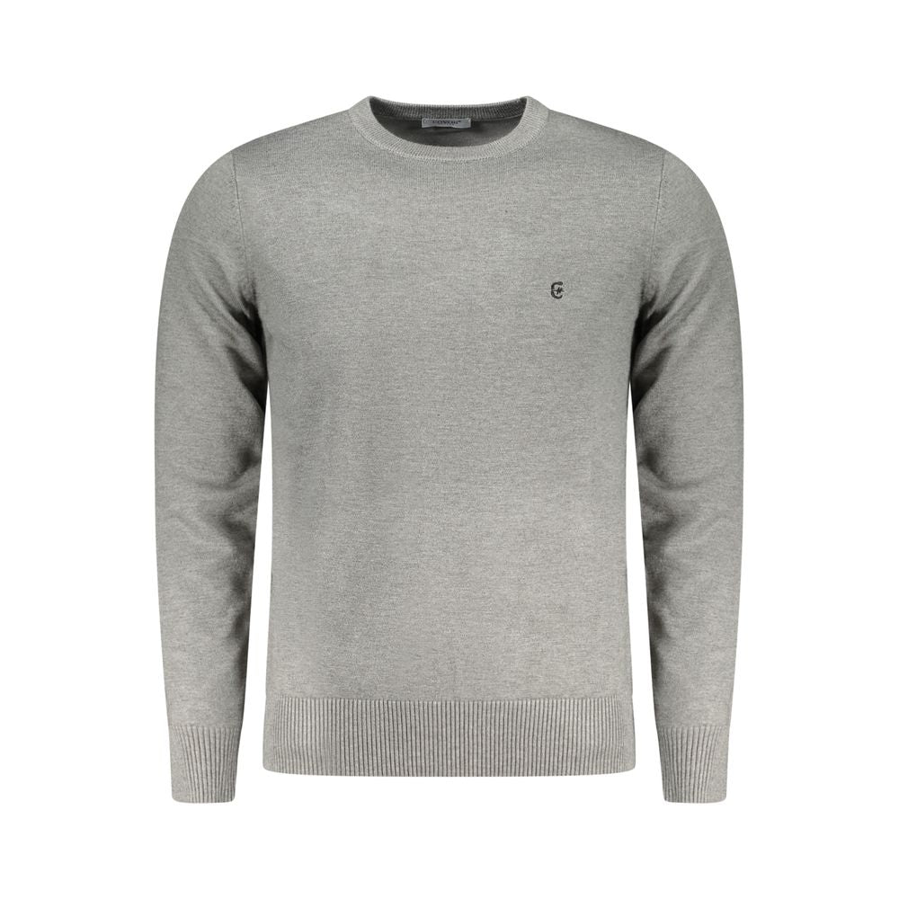 Coveri Moving Grigio Viscosa Men Sweater