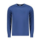 Coveri Moving Blue Viscose Men's Sweater
