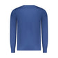 Coveri Moving Blue Viscose Men's Sweater