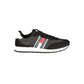 Tommy Hilfiger Black Polyurethane Men Sneaker