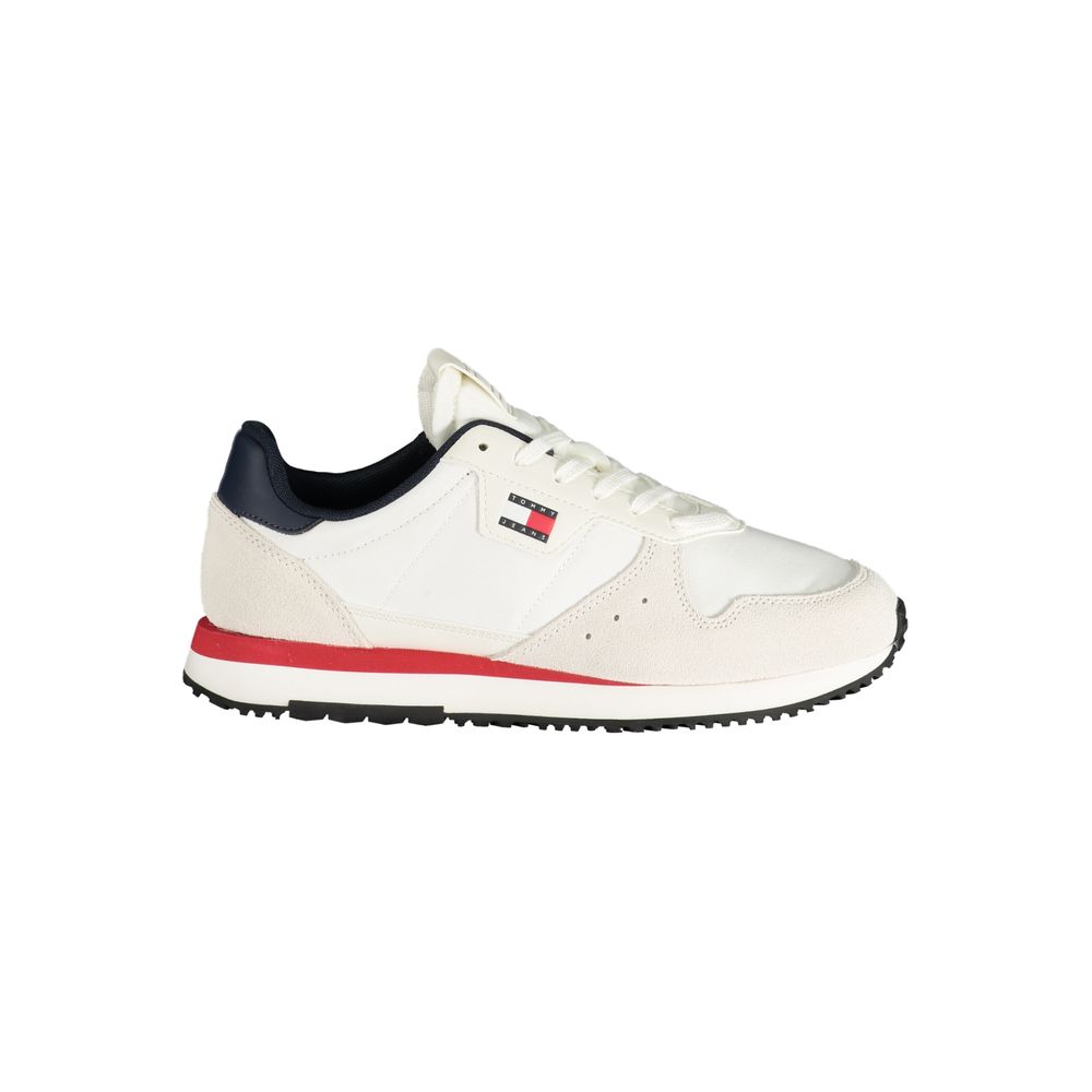 Tommy Hilfiger Bianco Leather Men Sneaker