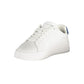 Tommy Hilfiger White Polyurethane Men's Sneaker