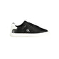 Calvin Klein Black Polyurethane Women Sneaker