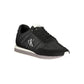 Calvin Klein Black Polyester Men Sneaker