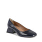 19V69 Italia Blue Leather Ballet Flats