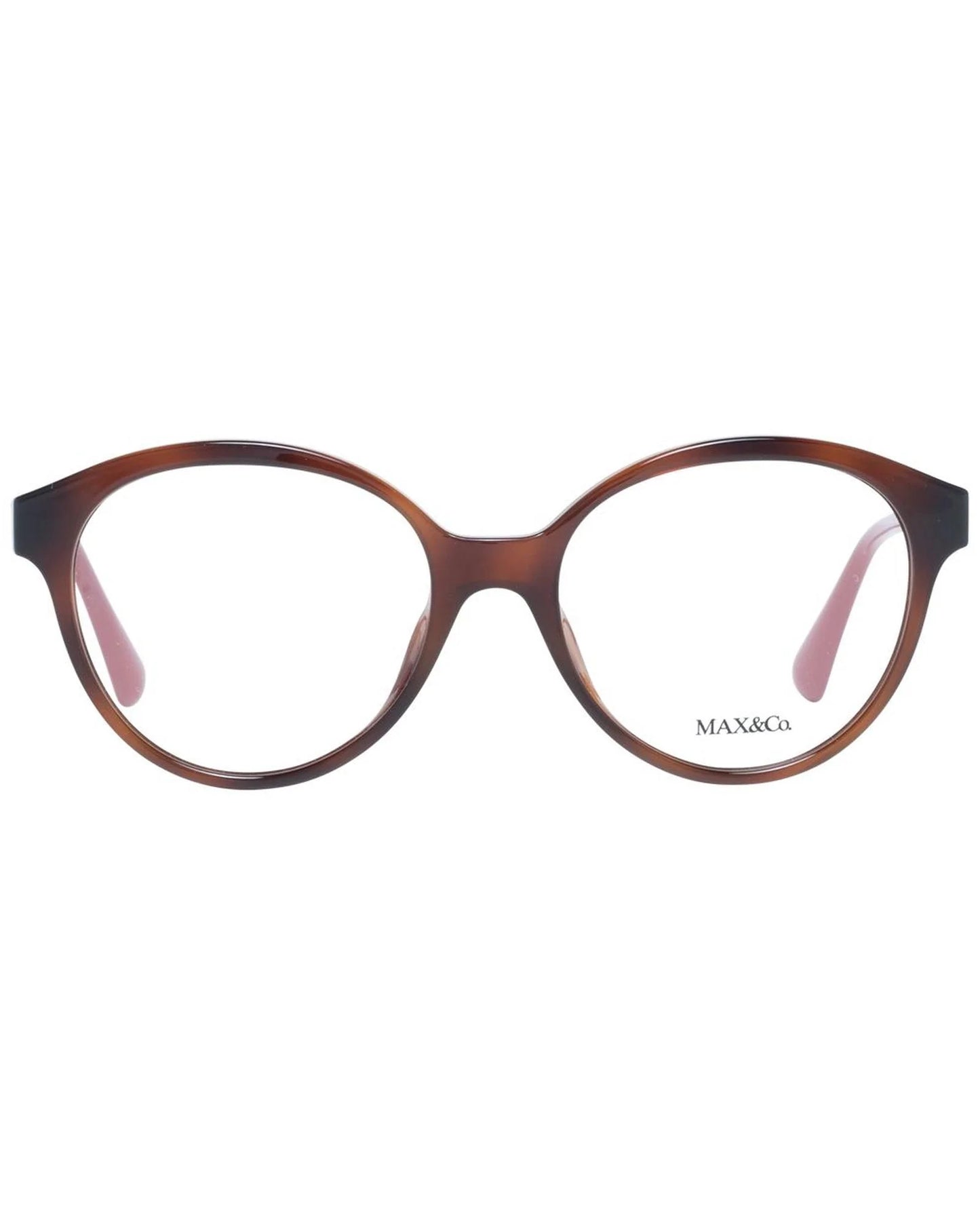 Max & Co Brown Plastic Glasses (Frames)