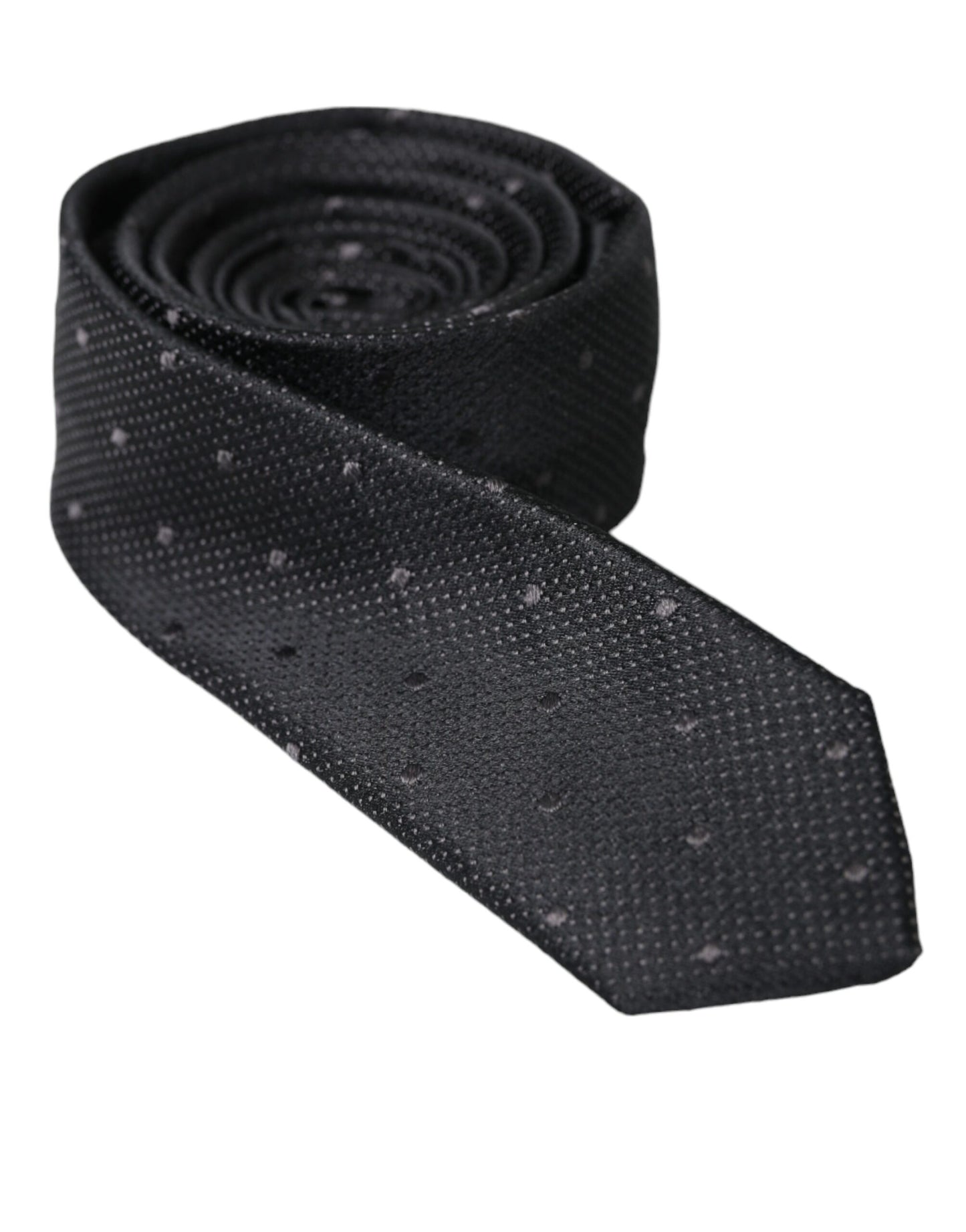 Dolce & Gabbana Black Silk Tie