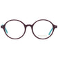 Emilio Pucci Burgundy Plastic Glasses (Frames)