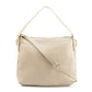 Made in Italy White Leather Shoulder Bag