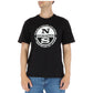 North Sails Black Cotton T-Shirt