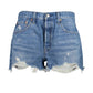 Levi's Blue Denim Shorts