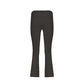 Herno Black Elastane Flared Pants
