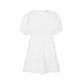 Desigual White Cotton Casual Dress