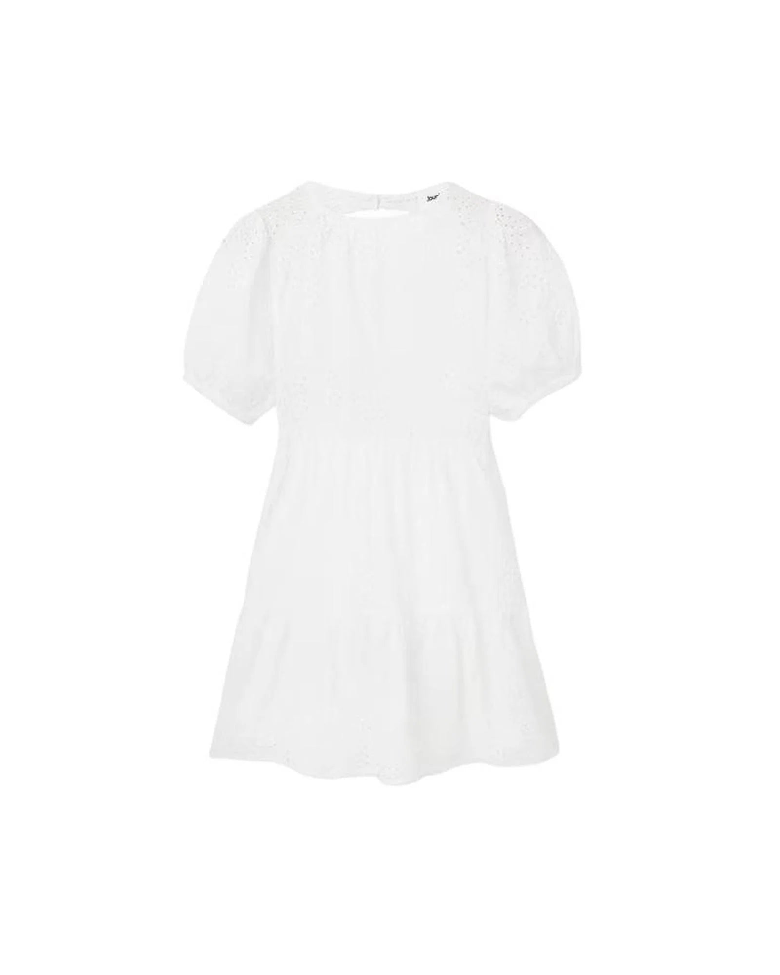Desigual White Cotton Casual Dress