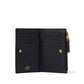 Valentino Garavani Black Calfskin Cardholder