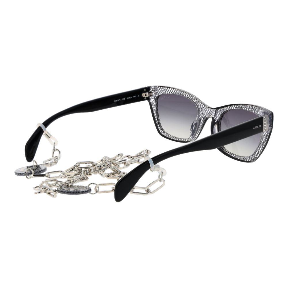 Guess Black Plastic Sunglasses