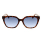 Guess Brown Plastic Sunglasses