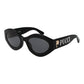 Emilio Pucci Black Acetate Sunglasses
