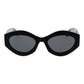 Emilio Pucci Black Acetate Sunglasses