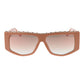 Guess Pink Plastic Sunglasses
