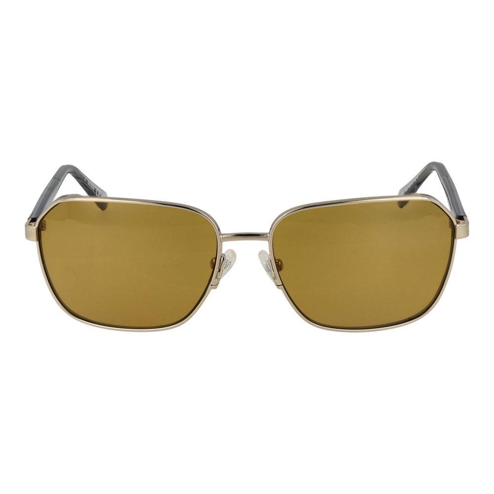 Guess Gold Metal Sunglasses