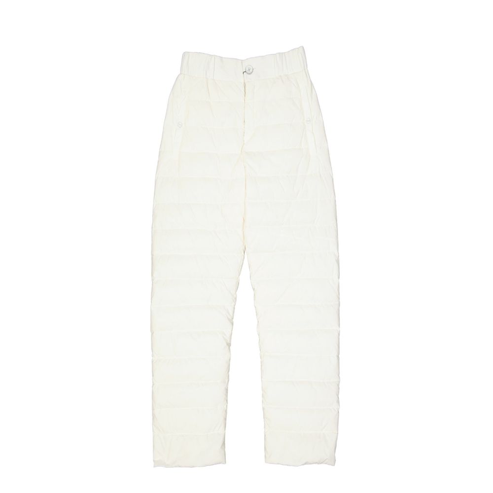 Herno White Polyamide Pants
