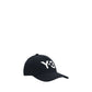 Y-3 Black Cotton Cap (Baseball Hat)