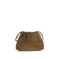 Brunello Cucinelli Brown Calf Leather Bos Taurus Clutch Bag