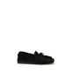 Isabel Marant Black Calf Leather Bos Taurus Slip-On Loafers
