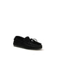 Isabel Marant Black Calf Leather Bos Taurus Slip-On Loafers
