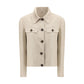 Brunello Cucinelli Beige Linen Clothing