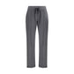 Brunello Cucinelli Gray Cotton Casual Pants