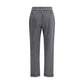 Brunello Cucinelli Gray Cotton Casual Pants