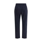 Brunello Cucinelli Blue Cotton Joggers (Workout Pants)