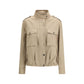 Brunello Cucinelli Beige Cotton Coat