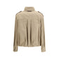 Brunello Cucinelli Beige Cotton Coat