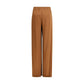 Fabiana Filippi Beige Viscose Casual Pants