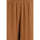 Fabiana Filippi Beige Viscose Casual Pants