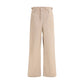 Marni Beige Cotton Casual Pants