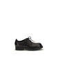 MM6 Black Calf Leather Bos Taurus Oxfords And Derbies