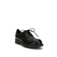 MM6 Black Calf Leather Bos Taurus Oxfords And Derbies