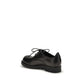 MM6 Black Calf Leather Bos Taurus Oxfords And Derbies