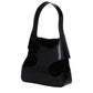 Salvatore Ferragamo Black Leather Handbag